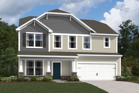 New construction Single-Family house 8609 Acadia Parkway, Sherrills Ford, NC 28673 - photo 0