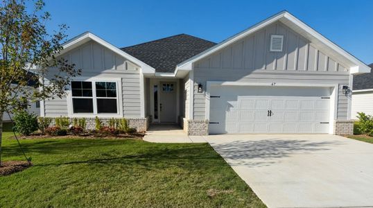 New construction Single-Family house 67 Mahogany Dr, Freeport, FL 32439 plan 1634 - image