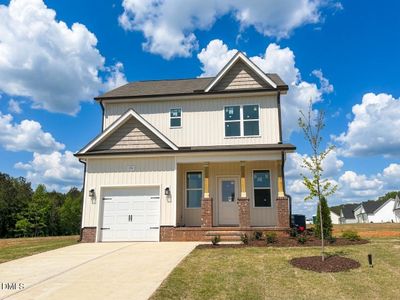 New construction Single-Family house 179 Shagbark Ln, Zebulon, NC 27597 - image