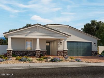 New construction Single-Family house 15775 W Honeysuckle Dr, Surprise, AZ 85387 plan Bailey - image