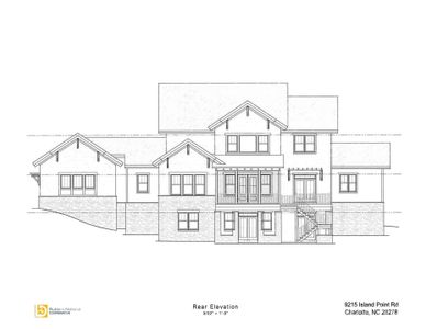 New construction Single-Family house 9215 Island Point Rd, Charlotte, NC 28278 - image