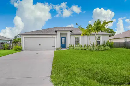 New construction Single-Family house 1926 Sw Beard St, Port Saint Lucie, FL 34953 - photo 0