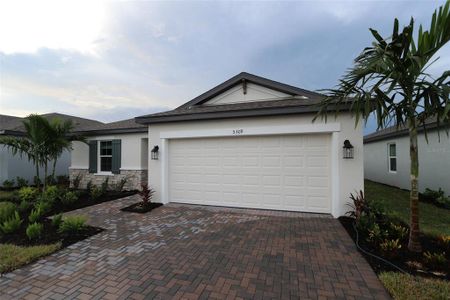 New construction Single-Family house 5309 Patano Loop, Palmetto, FL 34221 Palisades - Single Family Smart Series- photo 0