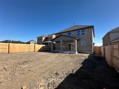 New construction Single-Family house 2017 Fannie Rd, Georgetown, TX 78633 Wyatt Homeplan- photo 6 6