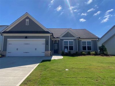 New construction Single-Family house 372 Glenside Dr, Jefferson, GA 30549 - image