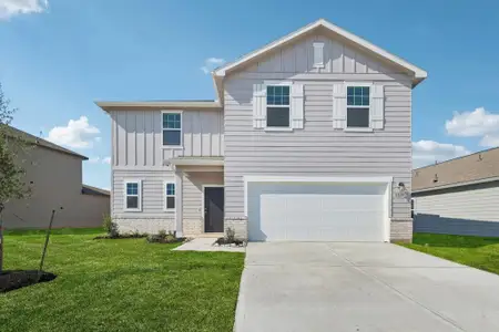 New construction Single-Family house 6226 Willow Sky Ct, Porter, TX 77365 - image