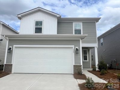 New construction Single-Family house 505 Silver Birch Ct, Shelby, NC 28152 plan Manteo - image