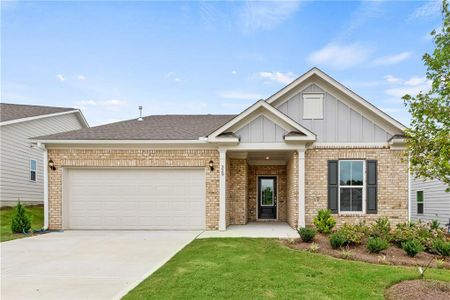 New construction Single-Family house 437 Village Lane, Union City, GA 30213 Bedrock- photo 0