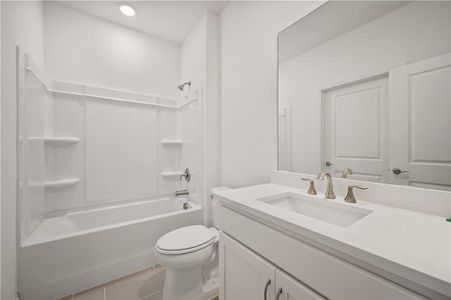 New construction Single-Family house 34 English Barn Wy, Hiram, GA 30141 plan The Maplewood - image 7