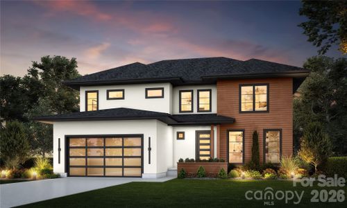 New construction Single-Family house 1427 N Sharon Amity Rd, Charlotte, NC 28211 - image