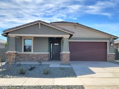 New construction Single-Family house 15991 W Prickly Pear Trl, Surprise, AZ 85387 plan Arlo - image
