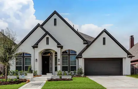 New construction Single-Family house 116 Founders Grove Lp, Willis, TX 77318 plan 2870 - image