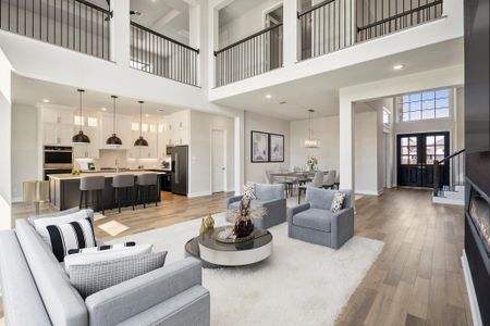 New construction Single-Family house 9722 Leafgate Ct, Missouri City, TX 77459 plan Comal II 4217 - image 15