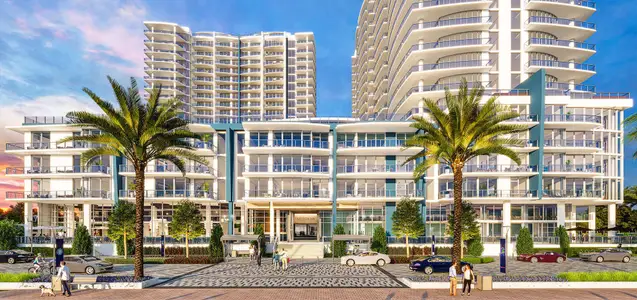 New construction Condo house 220 Lake Shore Dr, Unit 1419, Lake Park, FL 33403 - image