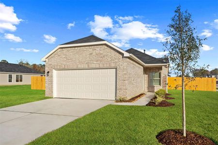 New construction Single-Family house 24711 Pennfield Arbor Ln, Huffman, TX 77336 - photo 0