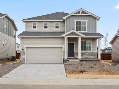 New construction Single-Family house 1633 Colorado River Dr, Windsor, CO 80550 plan The Pagosa - image