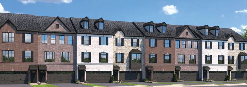 New construction Townhouse house 3000 Zuma St, Lawrenceville, GA 30046 null- photo 0