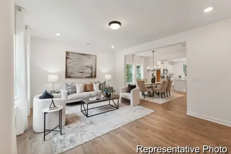 New construction Single-Family house 165 Oswego Dr, Louisburg, NC 27549 plan The Lexa - image