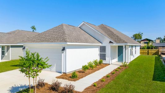 New construction Single-Family house 266 Reddy Creek Dr, Panama City, FL 32404 plan Celeste- 4 Sides Vinyl - image