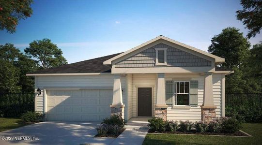 New construction Single-Family house 484 Knotted Birch Avenue, Saint Augustine, FL 32092 - photo 0