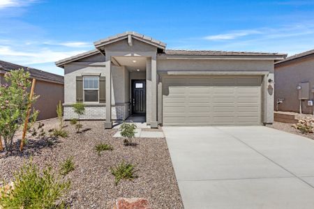 New construction Single-Family house 14759 N Saguaro Nest Tr, Marana, AZ 85658 plan Brandy - image