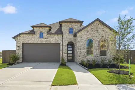New construction Single-Family house 12339 Hudson Dr, Mont Belvieu, TX 77523 plan Newport - image