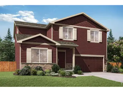 New construction Single-Family house 852 Emerald Lakes St, Severance, CO 80550 - image