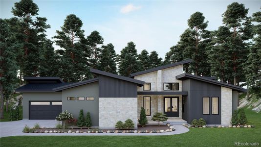 New construction Single-Family house 5805 Powell Rd, Parker, CO 80134 null- photo 0