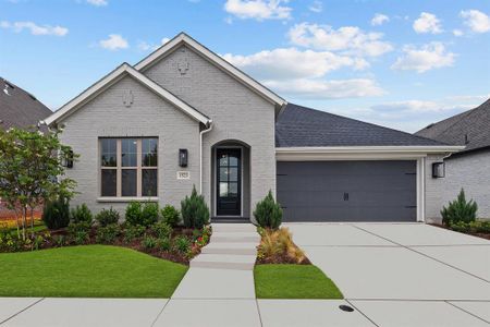 New construction Single-Family house 1523 Terry St, Van Alstyne, TX 75495 The Bluebonnet- photo 0 0