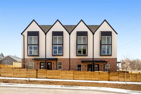 New construction Townhouse house 1185 Lowell Ave, Denver, CO 80204 - image