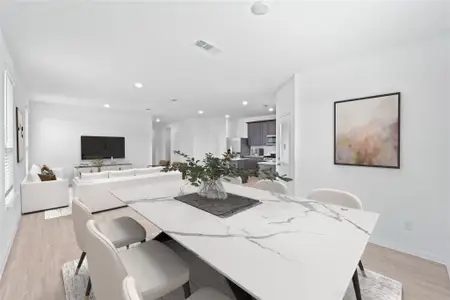 New construction Single-Family house 3111 Freiberger Ln, Alvin, TX 77511 plan Killeen - image