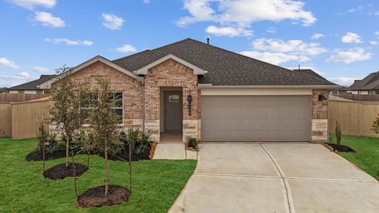 New construction Single-Family house 4208 Willow Bay Ct, League City, TX 77573 Cali- photo 0