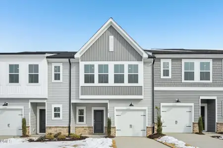 New construction Townhouse house 237 Stone Valley Ln, Unit 73, Clayton, NC 27520 - image