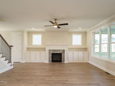 New construction Single-Family house 104 Mossy Falls Wy, Wendell, NC 27591 Fairfield- photo 32 32