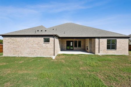 New construction Single-Family house 700 Allison Drive, Van Alstyne, TX 75495 Corey- photo 34 34