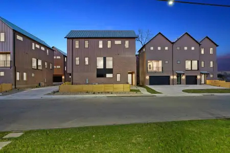 New construction Condo house 3530 Gonzales St, Unit A, Austin, TX 78702 - image