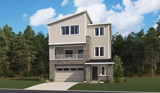 New construction Single-Family house 24271 E Ida Pl, Aurora, CO 80016 plan Linton  - image