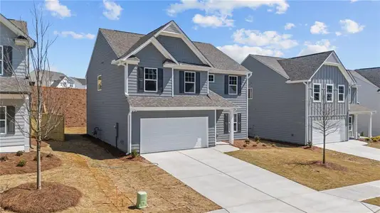 New construction Single-Family house 153 Bloomfield Cir, Canton, GA 30114 plan Turnbridge - image