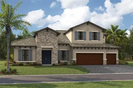 New construction Single-Family house 10645 Spring Sapling Cir, Parrish, FL 34219 - image