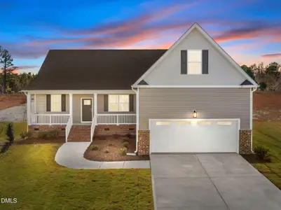 New construction Single-Family house 25 Diamond Creek Dr, Zebulon, NC 27597 - image