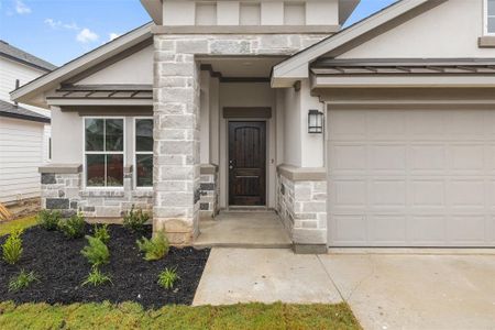 New construction Single-Family house 320 Stellar Wind Dr, Georgetown, TX 78628 - photo 0