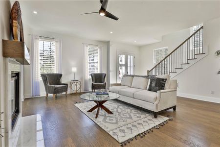 New construction Single-Family house 940 Laurel Brooke Ave, Peachtree City, GA 30269 - image 8