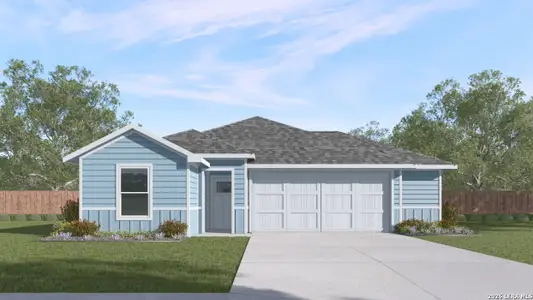 New construction Single-Family house 541 Denali Dr, Kyle, TX 78640 - image