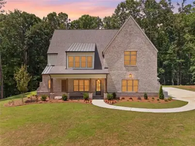 New construction Single-Family house 879 Arnold Mill Rd, Woodstock, GA 30188 - image