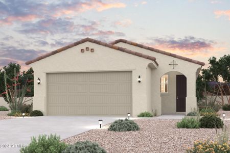 New construction Single-Family house 17277 W Daley Lane, Surprise, AZ 85387 - photo 0