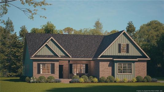 New construction Single-Family house 28940 Pinedale Ct, Wagram, NC 28396 - image