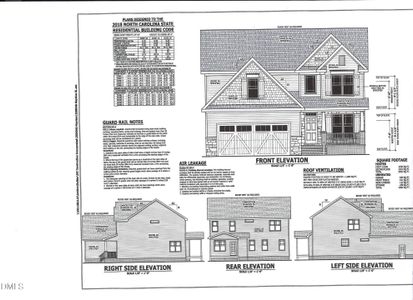 New construction Single-Family house 5 Stallings Rd, Unit Lot 5, Spring Hope, NC 27882 - image