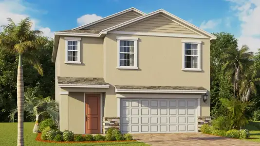 New construction Single-Family house 18420 Oriole Rd, Fort Myers, FL 33967 plan Crestview - image