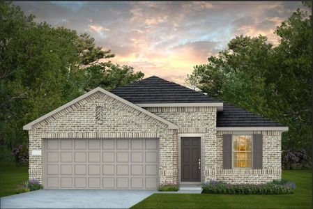 New construction Single-Family house 216 Cogitare Ln, San Marcos, TX 78666 plan Independence - image