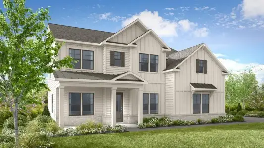 New construction Single-Family house 5065 Denning Ln, Cumming, GA 30040 plan Savoie - image